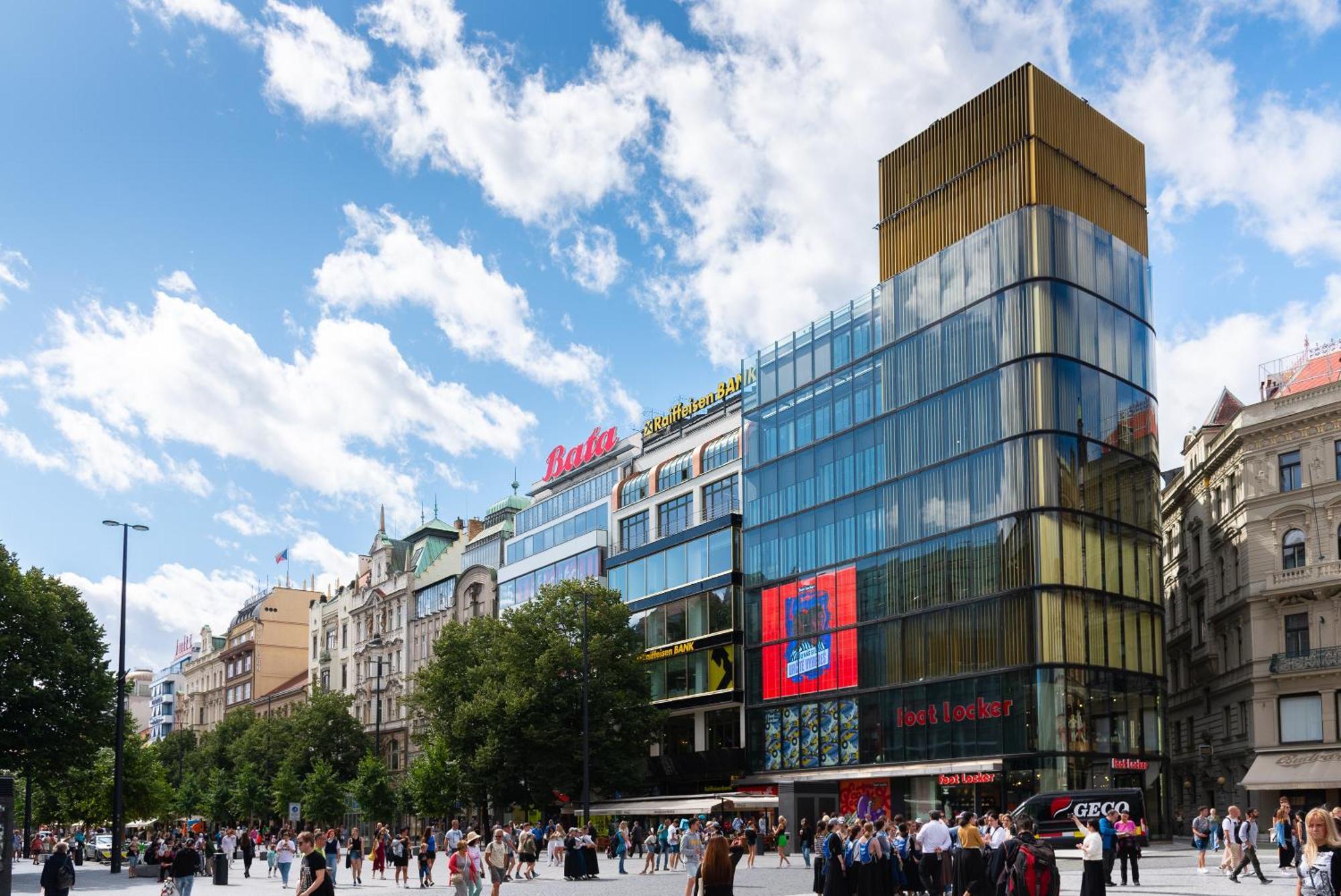 Vn3 Terraces Suites By Adrez Prague Exterior photo
