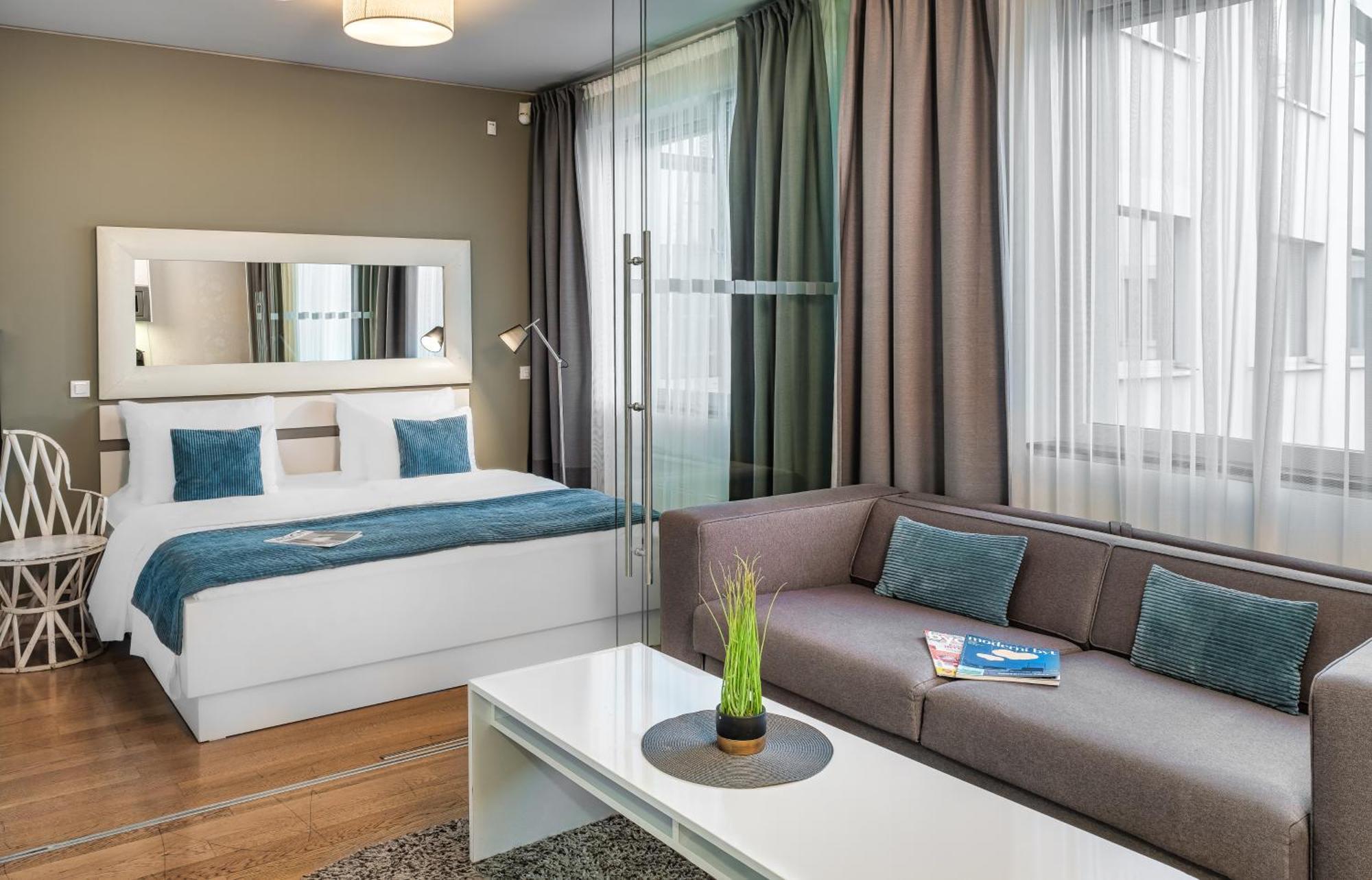 Vn3 Terraces Suites By Adrez Prague Exterior photo