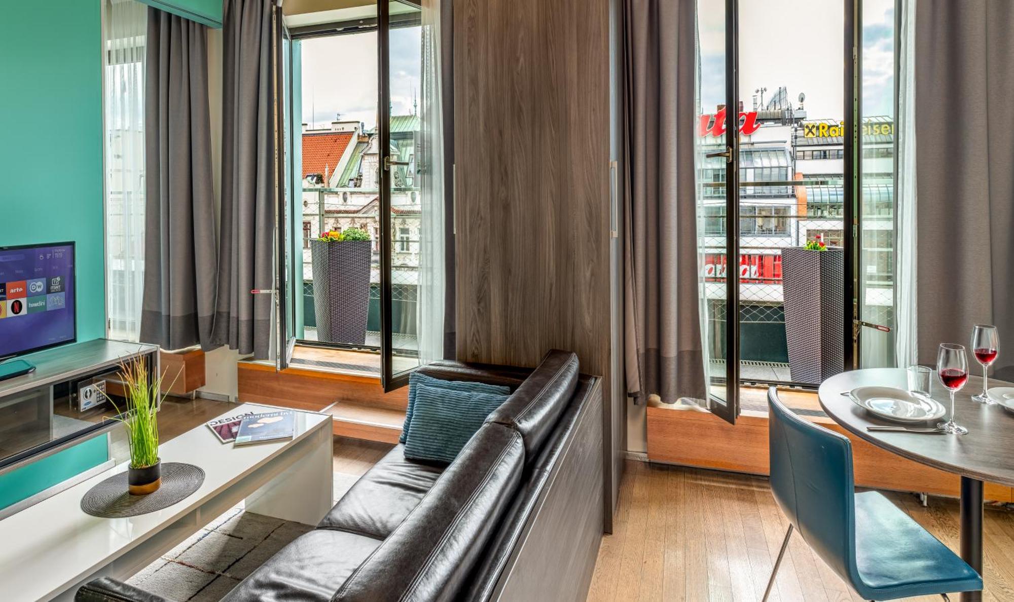 Vn3 Terraces Suites By Adrez Prague Exterior photo