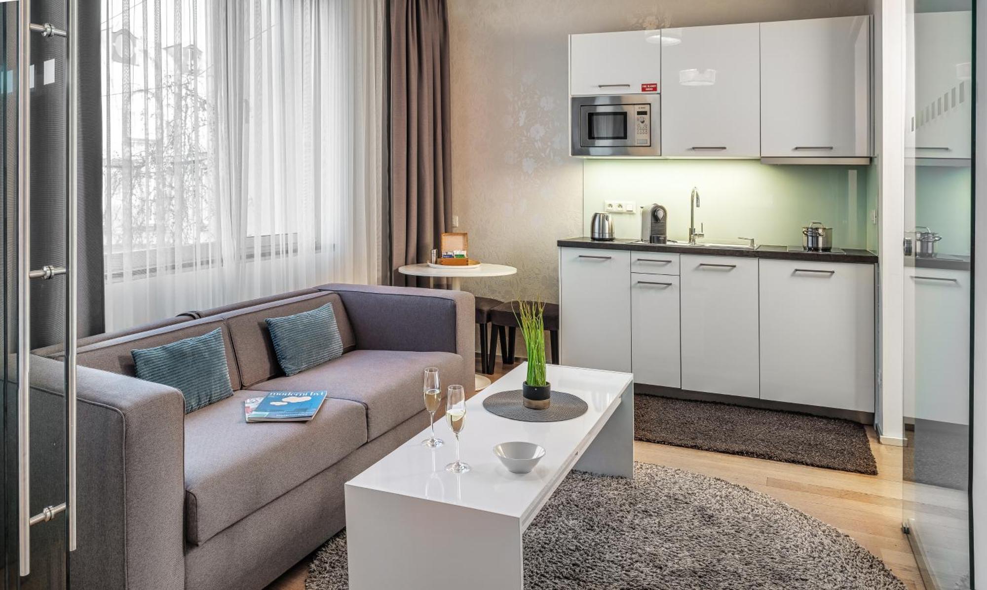 Vn3 Terraces Suites By Adrez Prague Exterior photo