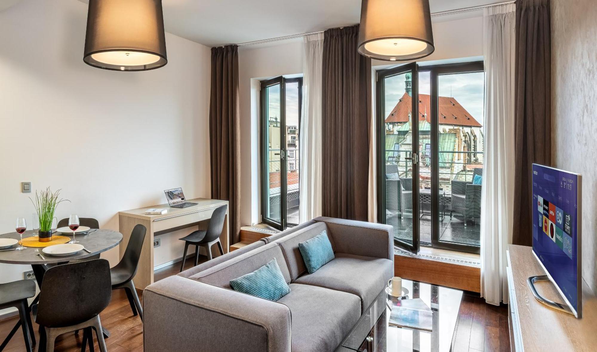Vn3 Terraces Suites By Adrez Prague Exterior photo