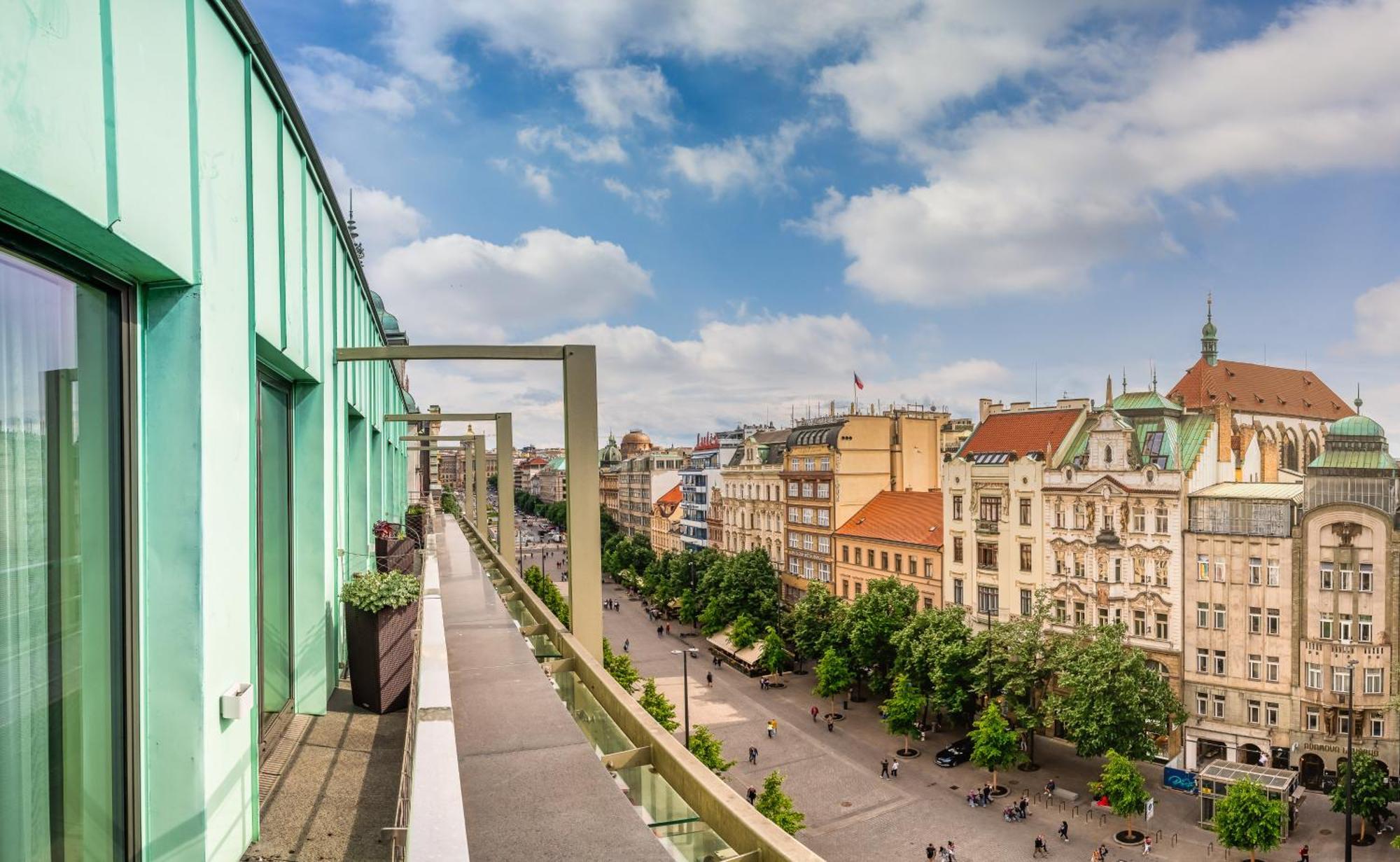 Vn3 Terraces Suites By Adrez Prague Exterior photo