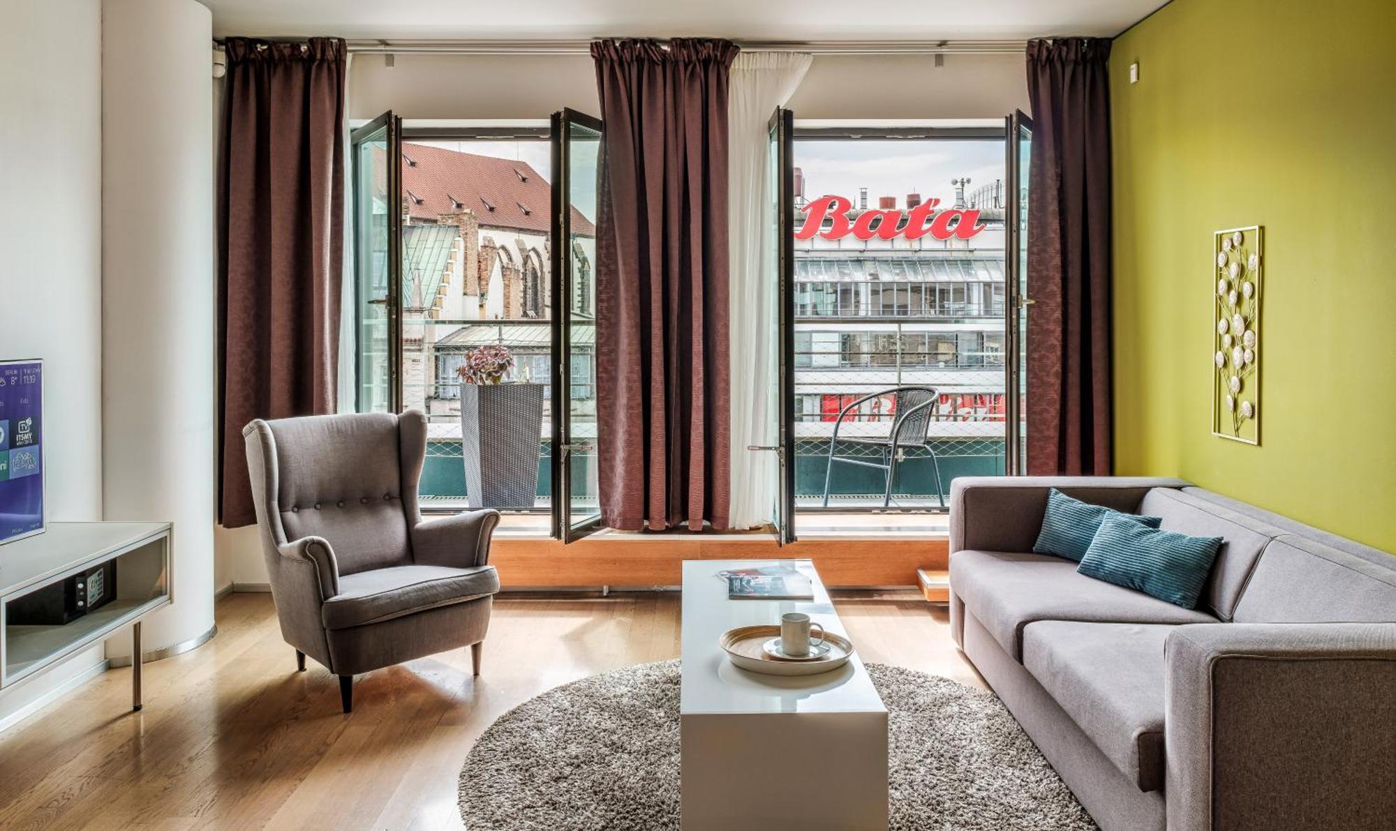 Vn3 Terraces Suites By Adrez Prague Exterior photo